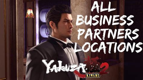yakuza 0 business|Business Partners .